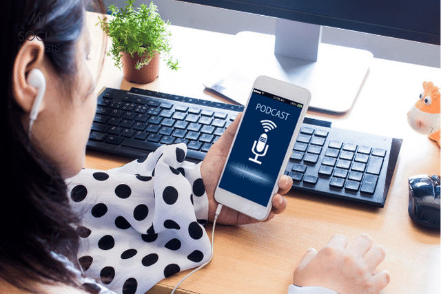 benefits of podcasts