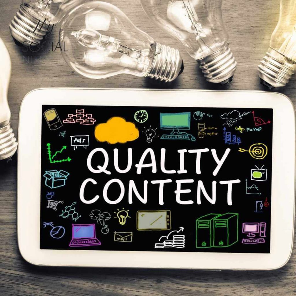 outsmart google's algorithm- write quality content