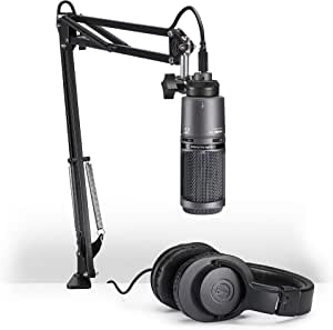 Audio-Technica AT2020USB+PK, best streaming microphone