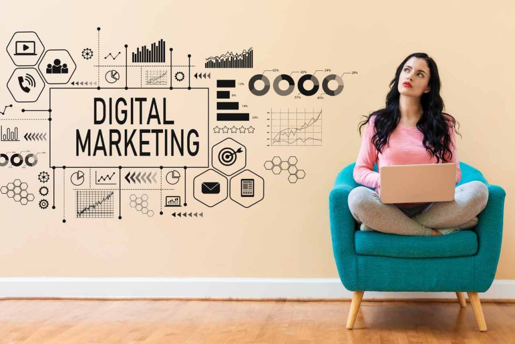digital marketer job online