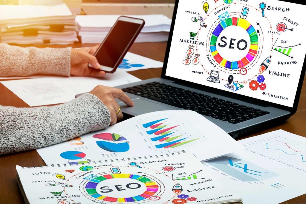 SEO rank report