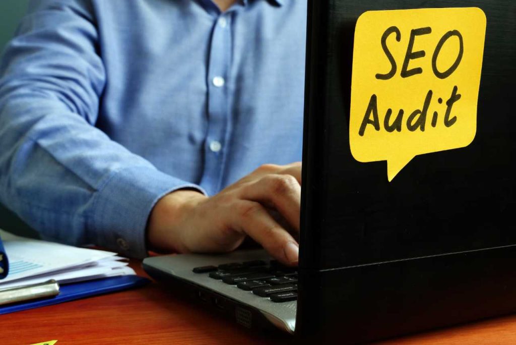 SEO site audit strategies for website