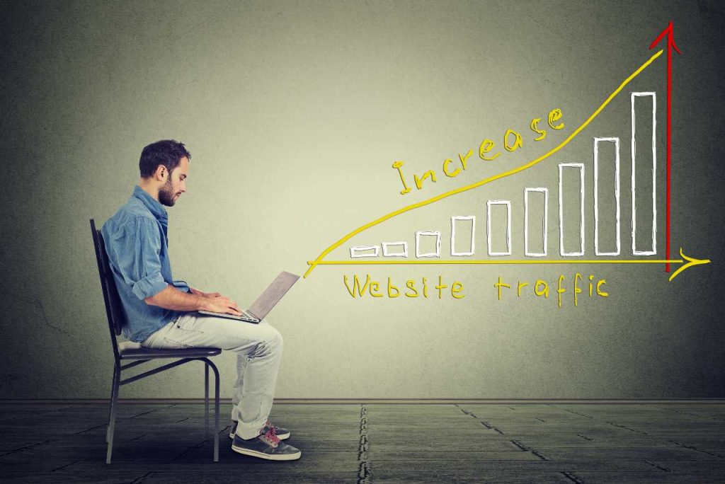 increase your website traffic