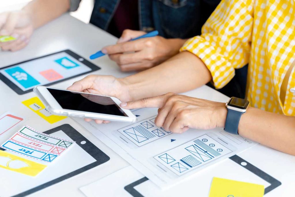 functional website development