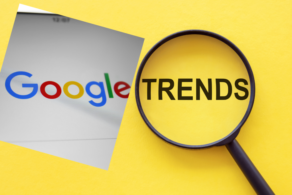 Google trends for keyword research
