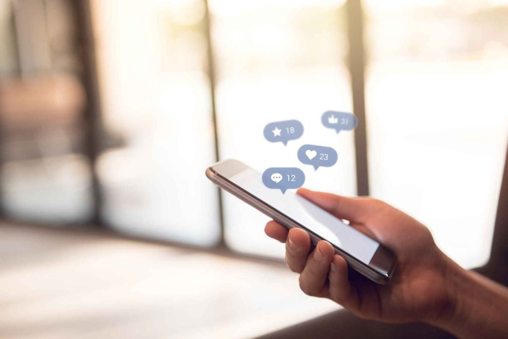 business growth with social media